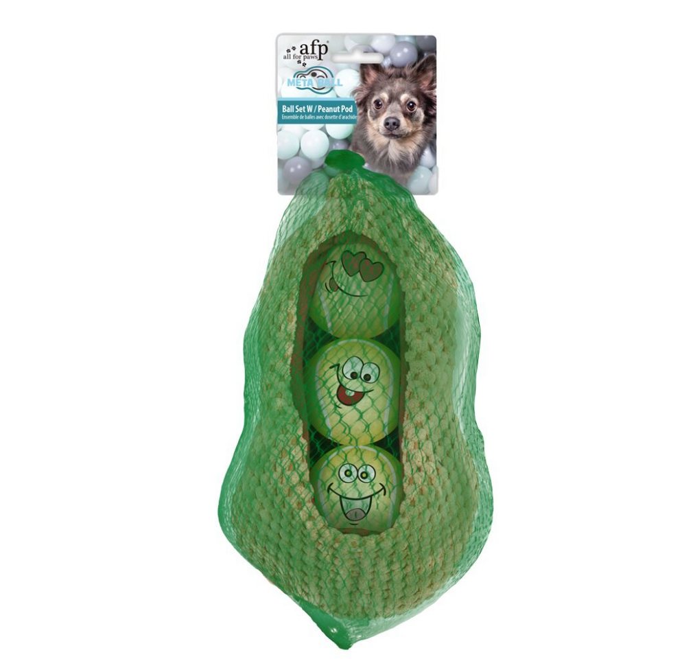 afp Tierball Meta Ball - Ball Set w/ Peanut pod 25 x 11 x 9 afp Tierball Meta Ball - Ball Set w/ Peanut pod 25 x 11 x 9 von afp