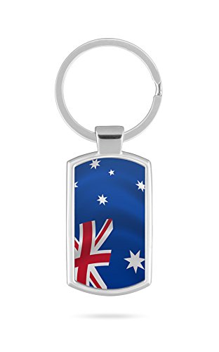 Schlüsselanhänger mit Gravur Wunschtext Name Australien Sydney 2 von aina