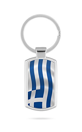 Schlüsselanhänger mit Gravur Wunschtext Name Griechenland Athen 1 von aina