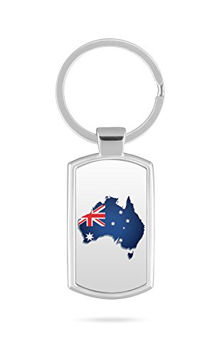 Schlüsselanhänger mit Gravur Wunschtext Name Australien Sydney 3 von aina