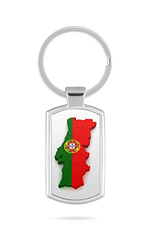 Schlüsselanhänger mit Gravur Wunschtext Name Portugal Lissabon 4 von aina