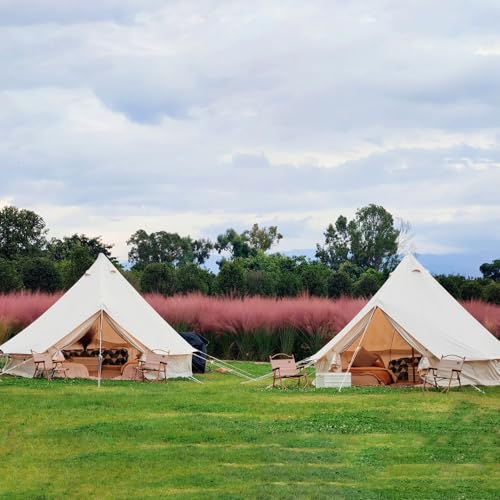 Glockenzelt 3m, Glamping Zelt für 2-4 Personen, Tipi Zelt Outdoor mit 3000 mm Wassersäule, Bbaumwollzelt 4 Personen, Tipizelt, Jurte Zelt für Geeignet für Familien-Camping, Musikfestivals, Hochzeiten Glockenzelt 3m, Glamping Zelt für 2-4 Personen, Tipi Zelt Outdoor mit 3000 mm Wassersäule, Bbaumwollzelt 4 Personen, Tipizelt, Jurte Zelt für Geeignet für Familien-Camping, Musikfestivals, Hochzeiten von air swimmers