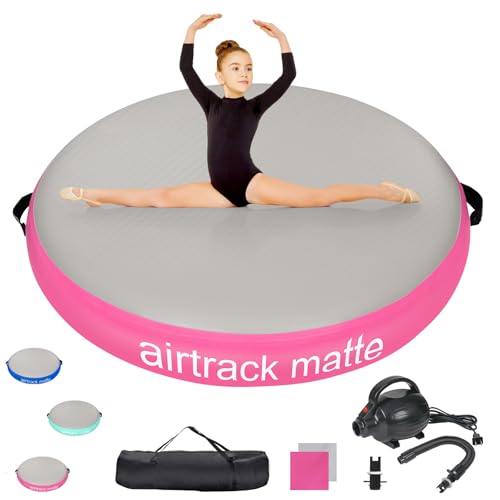 Airtrack Matte Airspot, 20CM Höhe Durchmesser 140CM Aufblasbare Tumbling Matte Air Barrel Airtrack Matte Airspot, 20CM Höhe Durchmesser 140CM Aufblasbare Tumbling Matte Air Barrel von airtrack matte