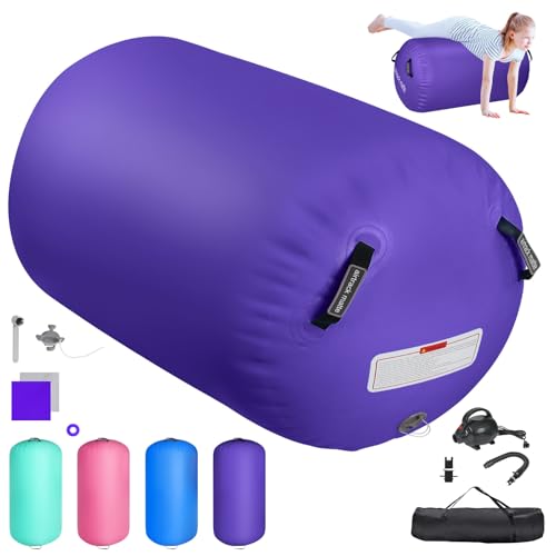 Airtrack Matte Aufblasbare Air Roll,100/120cm Gymnastik Rolle Barrel Gymnastik Tumbling Yoga Gymnastik Rolle Gymnastikmatte, Fitnessrolle Airtrack Matte Aufblasbare Air Roll,100/120cm Gymnastik Rolle Barrel Gymnastik Tumbling Yoga Gymnastik Rolle Gymnastikmatte, Fitnessrolle von airtrack matte