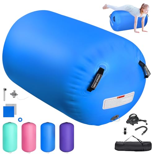 Airtrack Matte Aufblasbare Air Roll,100/120cm Gymnastik Rolle Barrel Gymnastik Tumbling Yoga Gymnastik Rolle Gymnastikmatte, Fitnessrolle Airtrack Matte Aufblasbare Air Roll,100/120cm Gymnastik Rolle Barrel Gymnastik Tumbling Yoga Gymnastik Rolle Gymnastikmatte, Fitnessrolle von airtrack matte