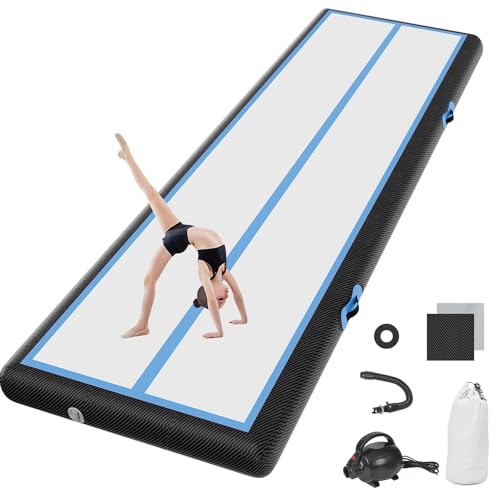 airtrack matte mit elektrischer Luftpumpe 10cm hoch 3M Tumbling Matten Aufblasbare turnmatte Matte gymnastikmatte Yogamatte Camping Trainingsmatte von airtrack matte