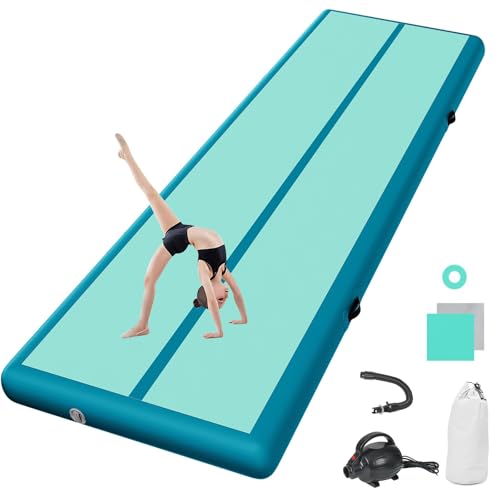 airtrack matte mit elektrischer Luftpumpe 10cm hoch 3M Tumbling Matten Aufblasbare turnmatte Matte gymnastikmatte Yogamatte Camping Trainingsmatte von airtrack matte