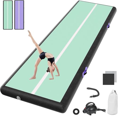 airtrack matte mit elektrischer Luftpumpe 20cm hoch 3 M Tumbling Matten Aufblasbare turnmatte Matte gymnastikmatte Yogamatte Camping Trainingsmatte von airtrack matte