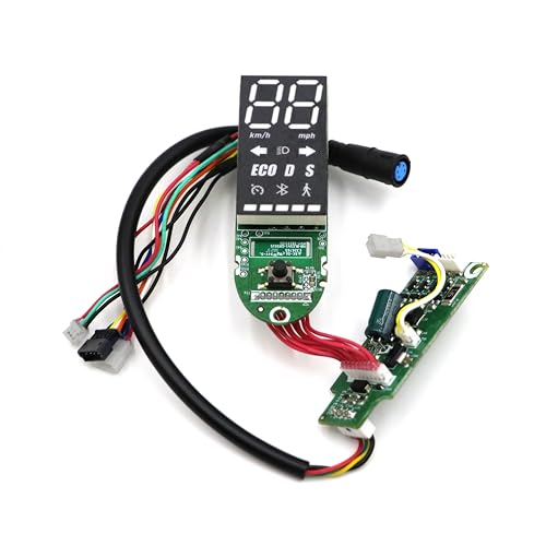 Scooter Dashboard kompatibel mit Segway Ninebot Max G2 G65 Max2 Kickscooter, Elektroroller Armaturenbrett Ersatz Max G2 Original Zubehör Scooter Dashboard kompatibel mit Segway Ninebot Max G2 G65 Max2 Kickscooter, Elektroroller Armaturenbrett Ersatz Max G2 Original Zubehör von airwak