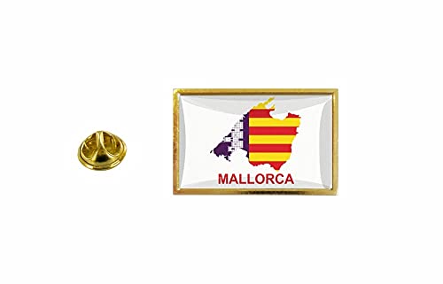 Akachafactory Pin Pin Anstecker Flagge Flagge Mallorca Akachafactory Pin Pin Anstecker Flagge Flagge Mallorca von Akachafactory