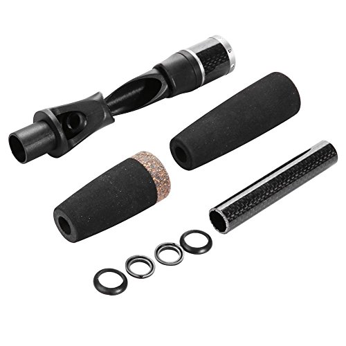 Angelrute, Reparaturset, Griff mit geteiltem Kork, Rückgriffspule Angelrute, Reparaturset, Griff mit geteiltem Kork, Rückgriffspule von akaddy