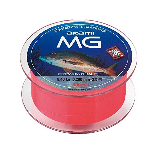 Akami MG Line Nylon Pink Monofile Angelschnur 300 M 0,185 5,90 kg Akami MG Line Nylon Pink Monofile Angelschnur 300 M 0,185 5,90 kg von Sugoi