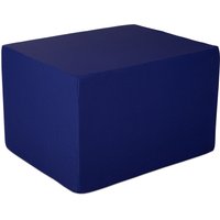 Bandscheiben-Entlastungswürfel Stufenlagerungswürfel, Stufenbett, Blau von aktiv shop GmbH