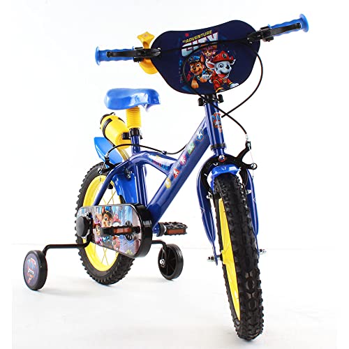 albri Unisex – Erwachsene Bici Da Bambino 14 Pollici Di Paw Patrol kinderfahrrad Zoll, blau albri Unisex – Erwachsene Bici Da Bambino 14 Pollici Di Paw Patrol kinderfahrrad Zoll, blau von albri