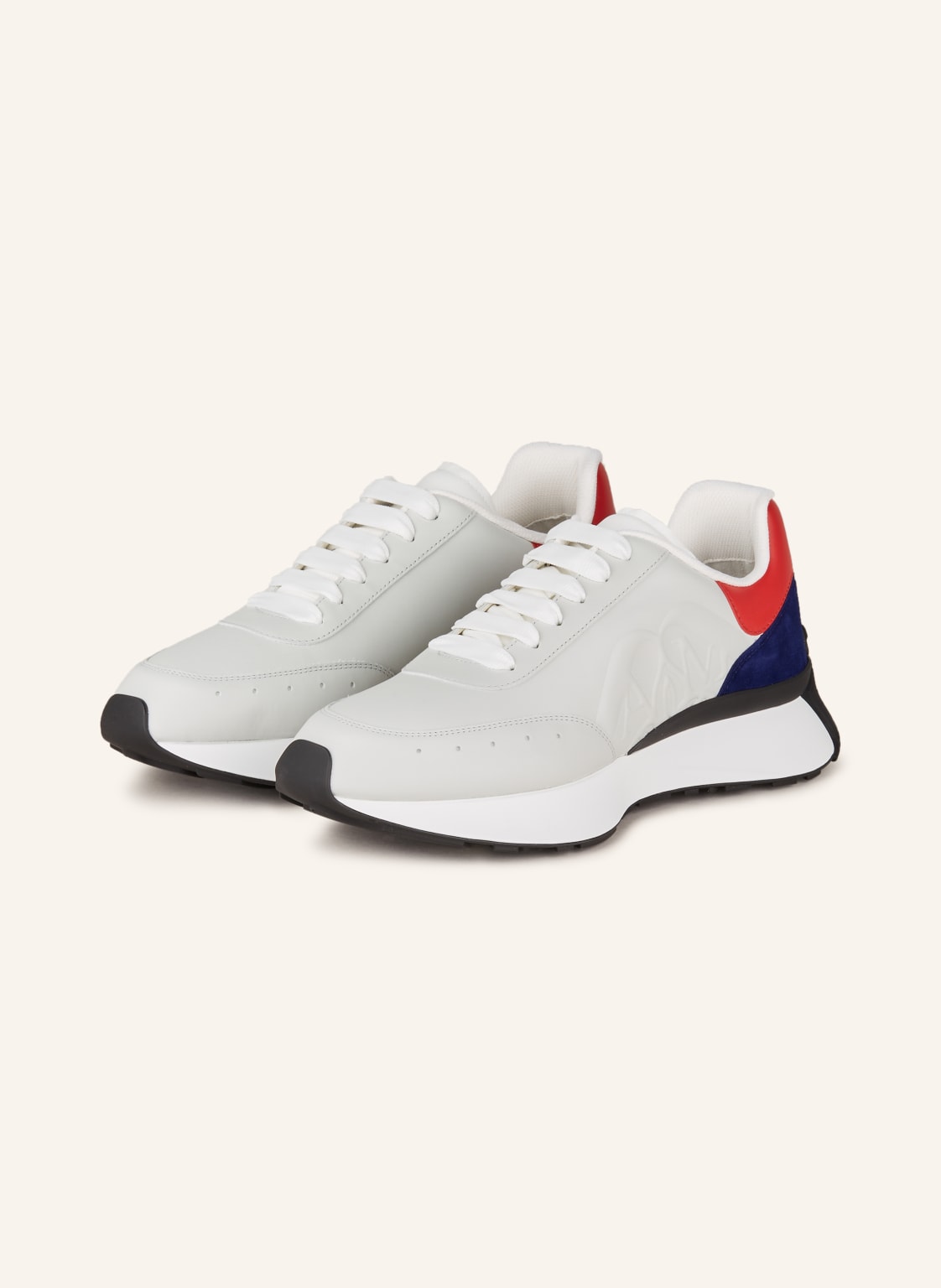 Alexander Mcqueen Sneaker Sprint Runner weiss von alexander mcqueen