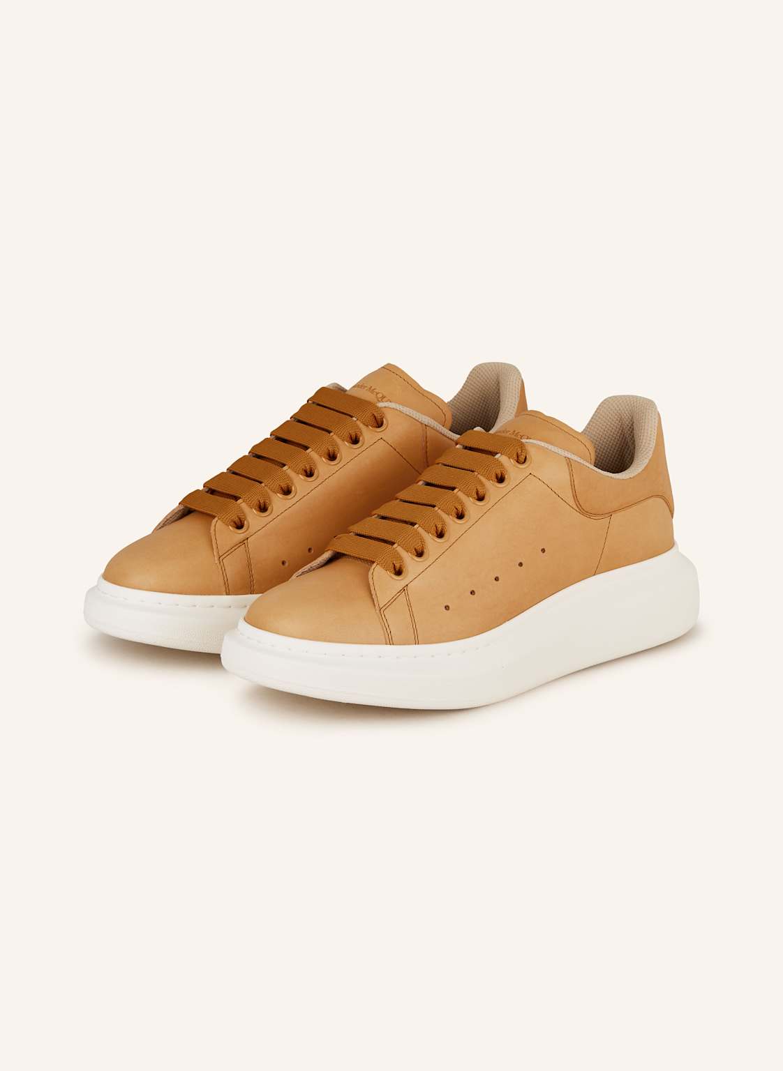 Alexander Mcqueen Sneaker beige von alexander mcqueen