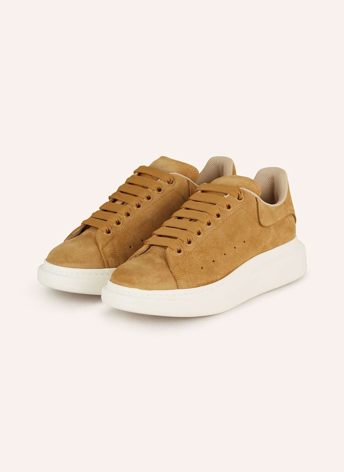 Alexander Mcqueen Sneaker beige Alexander Mcqueen Sneaker beige von alexander mcqueen