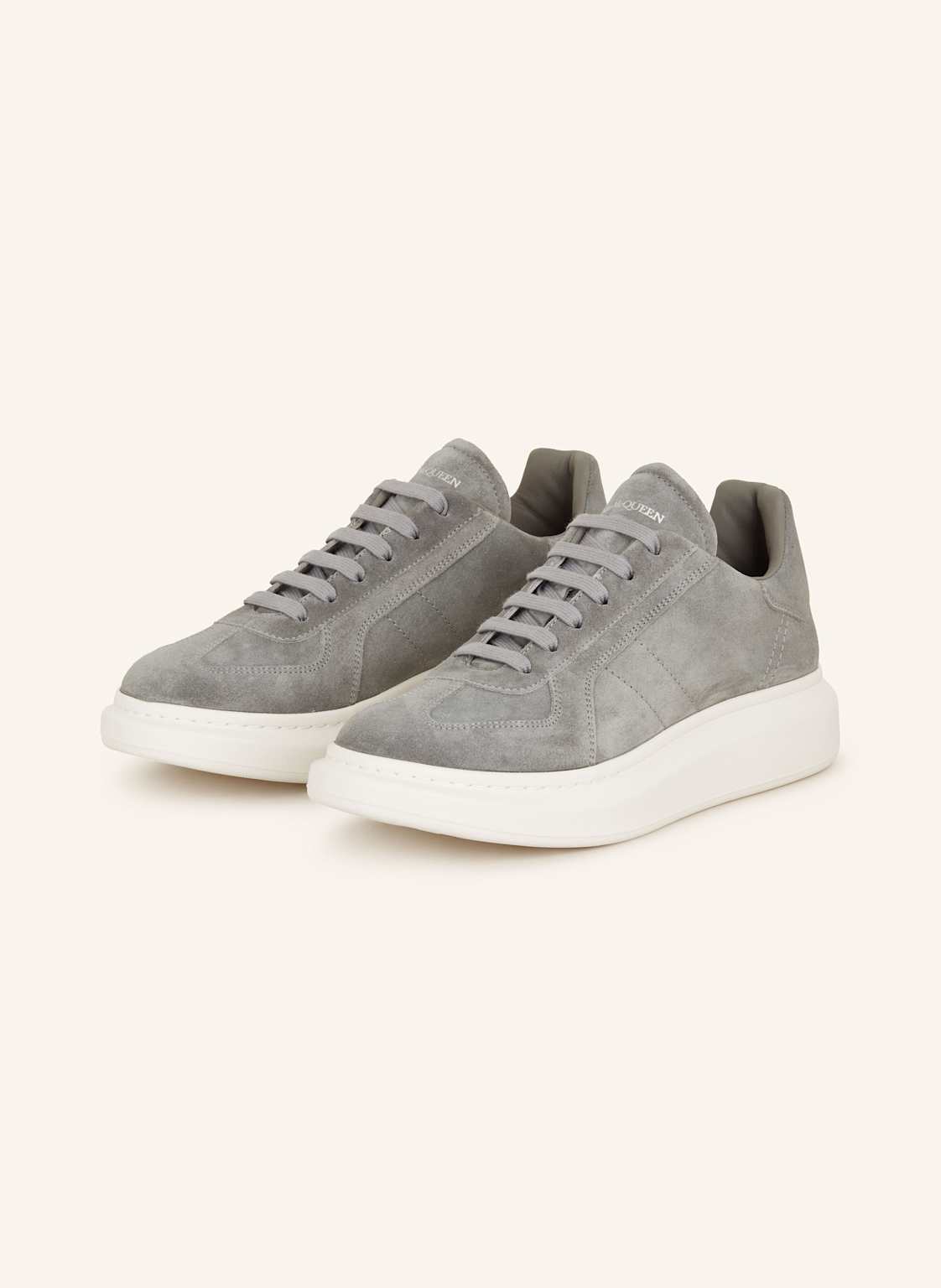 Alexander Mcqueen Sneaker grau von alexander mcqueen