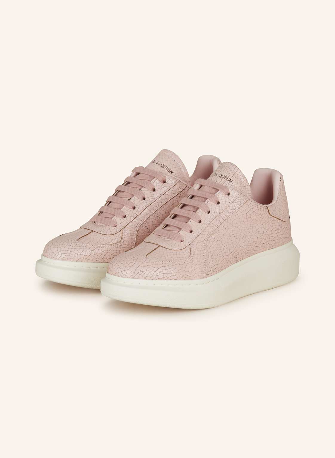 Alexander Mcqueen Sneaker pink Alexander Mcqueen Sneaker pink von alexander mcqueen