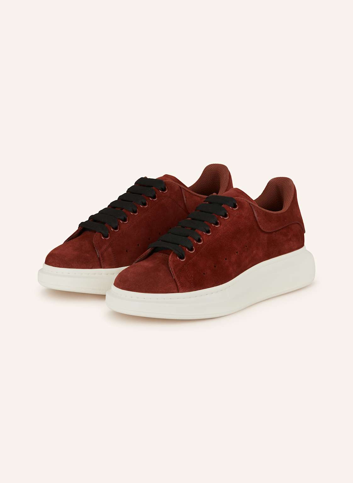 Alexander Mcqueen Sneaker rot von alexander mcqueen