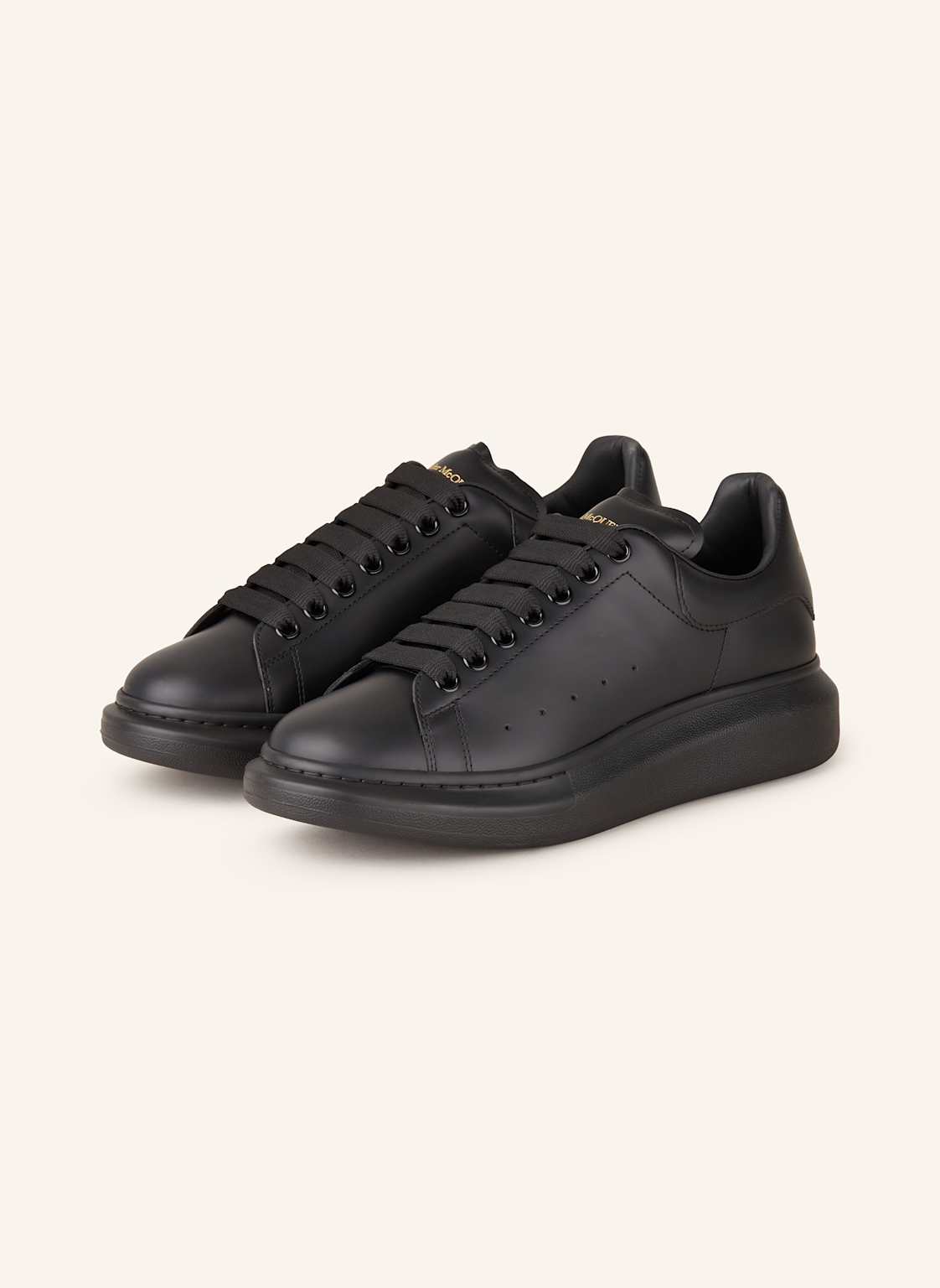 Alexander Mcqueen Sneaker schwarz Alexander Mcqueen Sneaker schwarz von alexander mcqueen