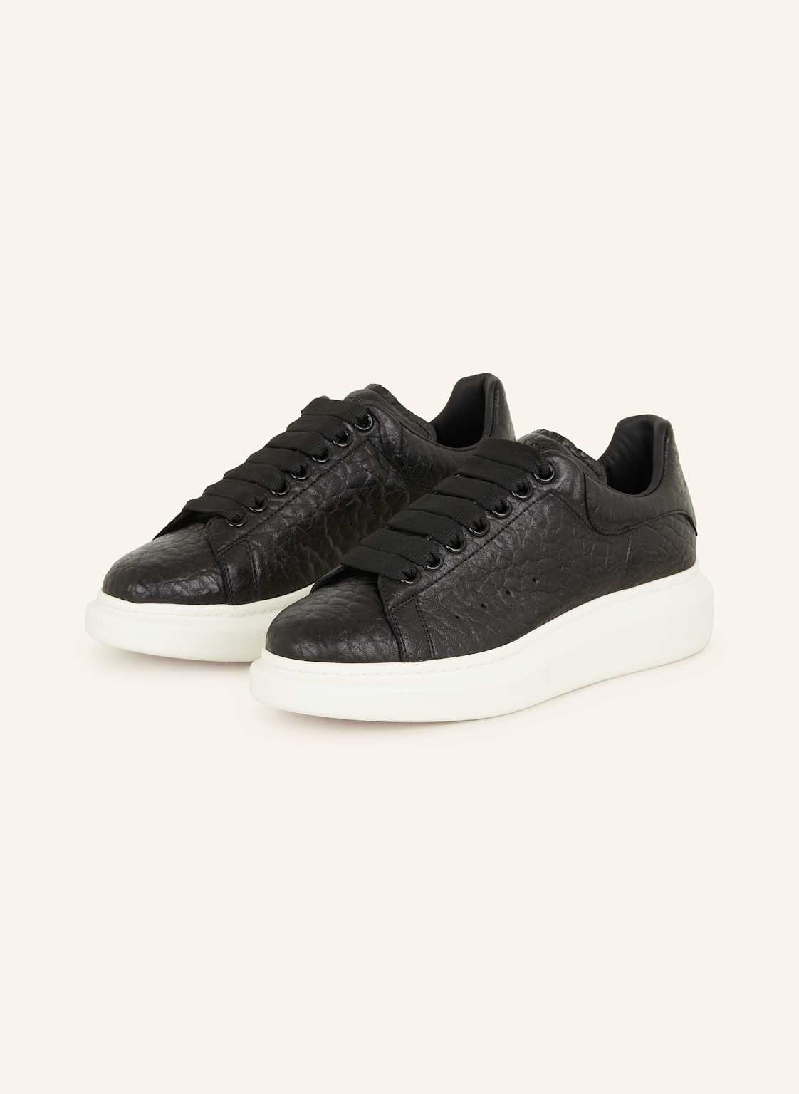 Alexander Mcqueen Sneaker schwarz Alexander Mcqueen Sneaker schwarz von alexander mcqueen