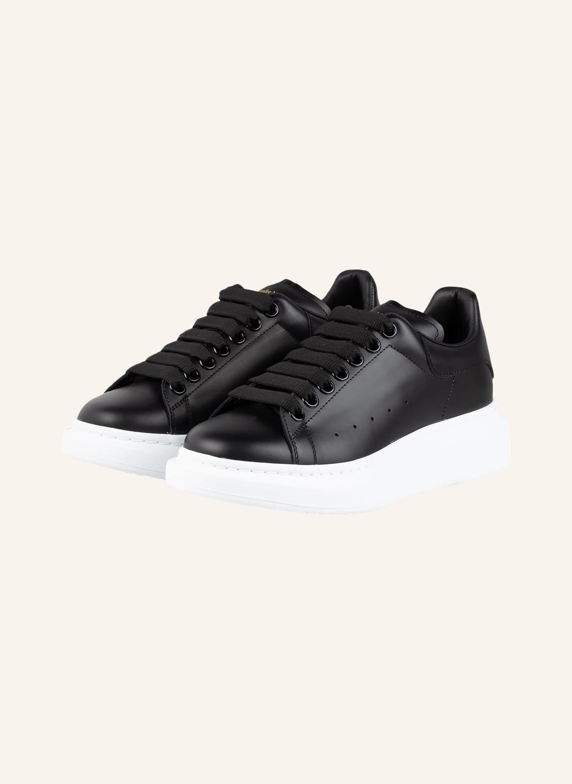 Alexander Mcqueen Sneaker schwarz Alexander Mcqueen Sneaker schwarz von alexander mcqueen