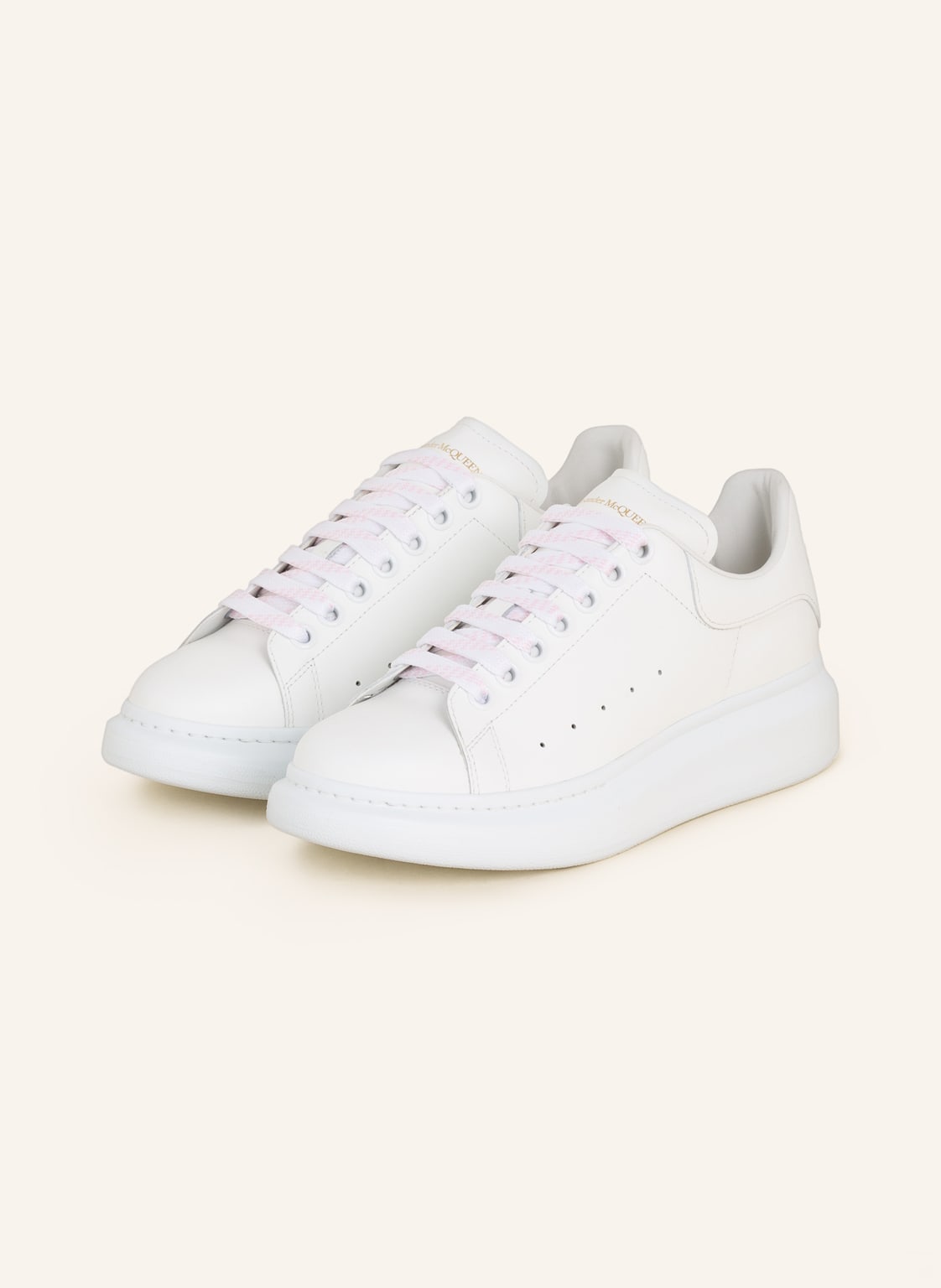 Alexander Mcqueen Sneaker weiss von alexander mcqueen