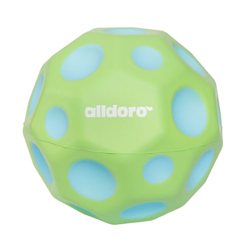 alldoro 60297 XXL Bouncing Ball, Kinderball, PU-Material, Spielball für Kinder ab 3 Jahren, hohe Sprungkraft, bunt 15 cm alldoro 60297 XXL Bouncing Ball, Kinderball, PU-Material, Spielball für Kinder ab 3 Jahren, hohe Sprungkraft, bunt 15 cm von alldoro