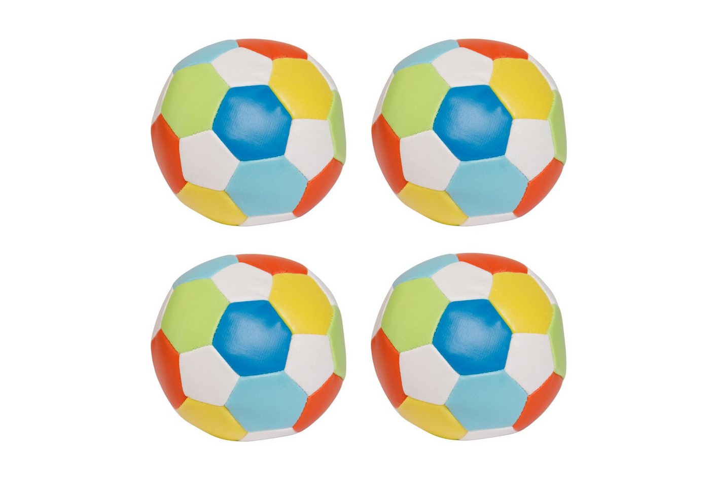 alldoro Softball 63092, 4er Set, Ø 10 cm, bunt, extra weiche Spielbälle für Kinder alldoro Softball 63092, 4er Set, Ø 10 cm, bunt, extra weiche Spielbälle für Kinder von alldoro