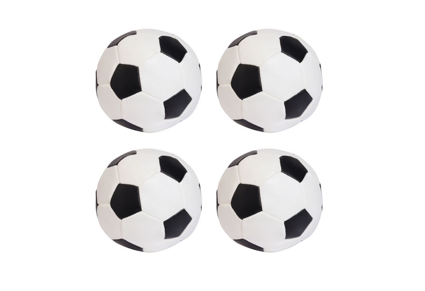 alldoro Softball 63093, 4er Set, Ø 10 cm, schwarz-weiß, extra weiche Spielbälle für Kinder alldoro Softball 63093, 4er Set, Ø 10 cm, schwarz-weiß, extra weiche Spielbälle für Kinder von alldoro