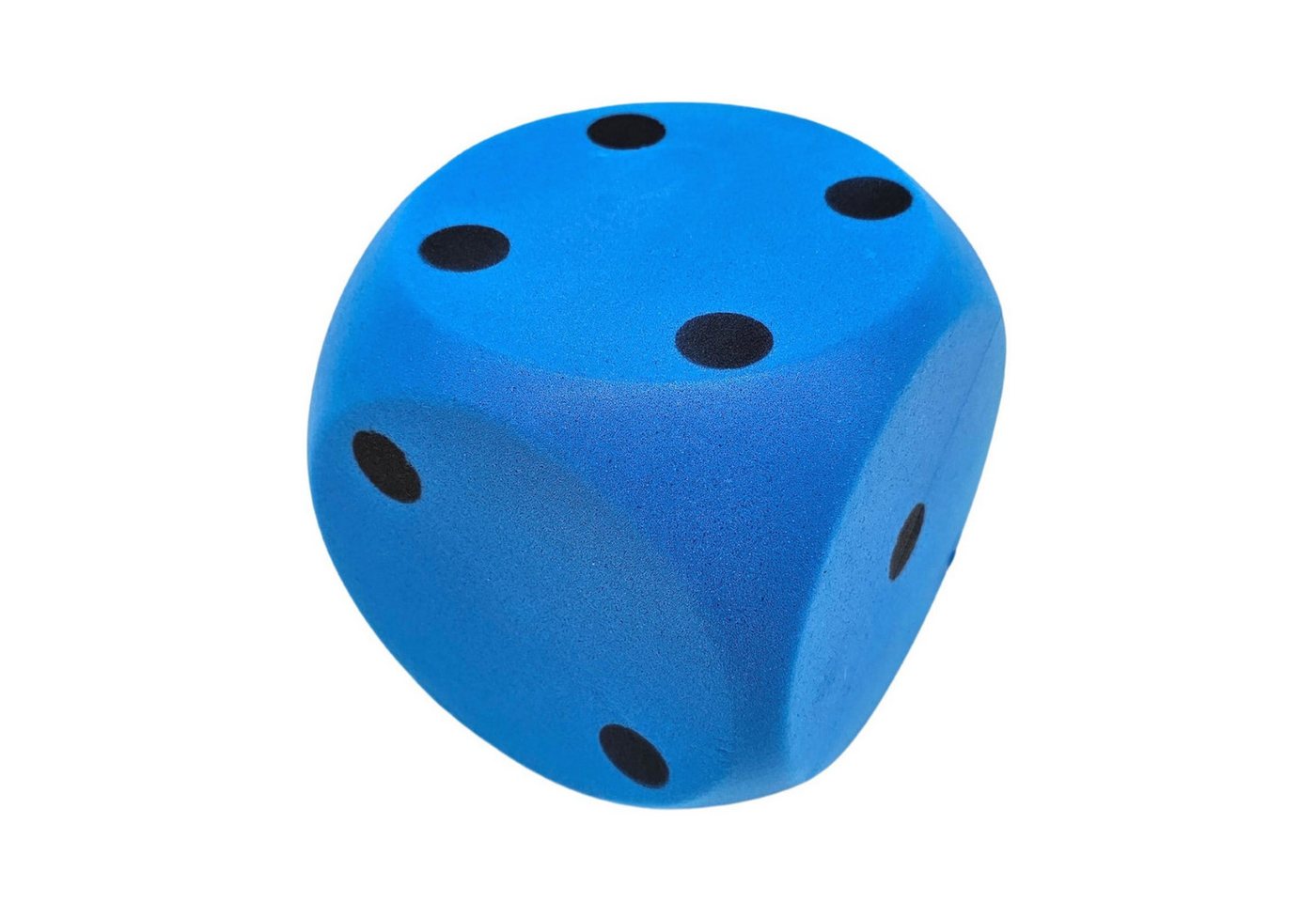 alldoro Softball 63108, XXL-Schaumstoffwürfel, blau 15 x 15 cm, Würfel aus weichem Schaumstoff alldoro Softball 63108, XXL-Schaumstoffwürfel, blau 15 x 15 cm, Würfel aus weichem Schaumstoff von alldoro