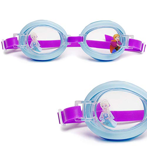 alles-meine.de GmbH 2 Stück Kinder - Schwimmbrillen/Chlorbrillen/Taucherbrillen - Disney die Eiskönigin - FROZEN - von 2 bis 12 Jahre - verstellbar/wasserdicht & ANTI Bes.. von alles-meine.de GmbH