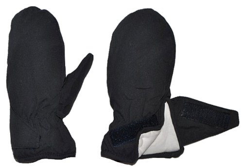 alles-meine.de GmbH Handschuhe mit langem Schaft + Klettverschluß dunkelblau - Größe: 12 Monate bis 2 Jahre - wasserdicht Thinsulate Thermo gefüttert Thermohandschuh - Fausthands.. von alles-meine.de GmbH