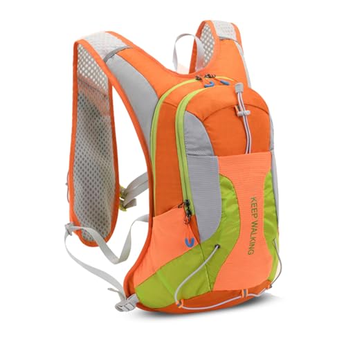 Reiserucksack, reflektierender Wanderrucksack, Trinkweste, Rucksack, Laufrucksack, leichter Rucksack für Camping von alloneslife