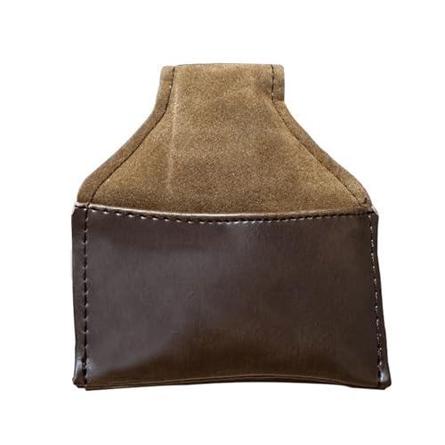 alloneslife Billard-Kreidehalter aus PU-Leder, Tasche für Snooker, Kreidehalter, Tasche für Billard, Queue, Kreidehalter alloneslife Billard-Kreidehalter aus PU-Leder, Tasche für Snooker, Kreidehalter, Tasche für Billard, Queue, Kreidehalter von alloneslife