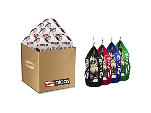 alpas 10x Fußball TORJÄGER Gr. 4 & 5 + 1x Ballsack kostenlos/Ballpaket *NEU*, Größe: 5 alpas 10x Fußball TORJÄGER Gr. 4 & 5 + 1x Ballsack kostenlos/Ballpaket *NEU*, Größe: 5 von alpas