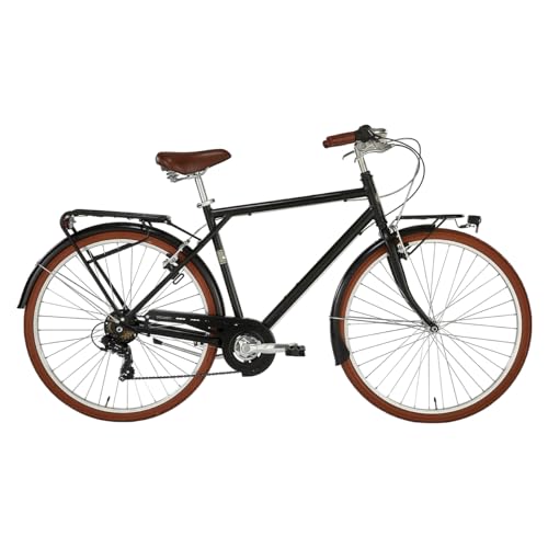 Alpina Herren Velvet Fahrrad, Schwarz, 28" von ALPINA