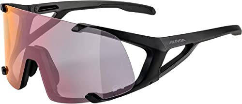 ALPINA HAWKEYE QV - Kontrastverstärkende, Selbsttönende & Beschlagfreie Sport- & Fahrradbrille Mit 100% UV-Schutz Für Erwachsene, black matt, One Size ALPINA HAWKEYE QV - Kontrastverstärkende, Selbsttönende & Beschlagfreie Sport- & Fahrradbrille Mit 100% UV-Schutz Für Erwachsene, black matt, One Size von ALPINA