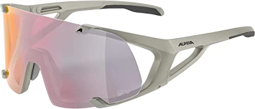 ALPINA HAWKEYE QV - Kontrastverstärkende, Selbsttönende & Beschlagfreie Sport- & Fahrradbrille Mit 100% UV-Schutz Für Erwachsene, cool-grey matt, One Size ALPINA HAWKEYE QV - Kontrastverstärkende, Selbsttönende & Beschlagfreie Sport- & Fahrradbrille Mit 100% UV-Schutz Für Erwachsene, cool-grey matt, One Size von ALPINA