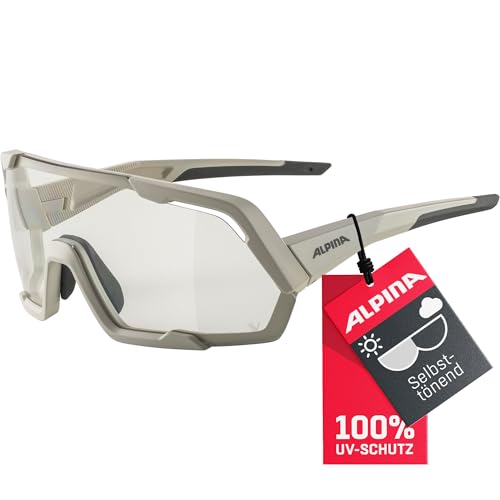 ALPINA ROCKET V - Selbsttönende, Bruchfeste & Beschlagfreie Sport- & Fahrradbrille Mit 100% UV-Schutz Für Erwachsene ALPINA ROCKET V - Selbsttönende, Bruchfeste & Beschlagfreie Sport- & Fahrradbrille Mit 100% UV-Schutz Für Erwachsene von ALPINA