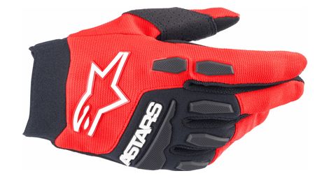 alpinestars freeride kinder handschuhe rot   weis von alpinestars