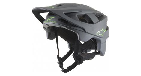 alpinestars vector pro atom mat helm schwarz grau von alpinestars