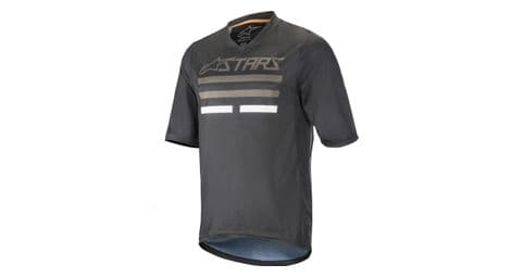 alpinestars mesa v2 shorts sleaves jersey schwarz von alpinestars