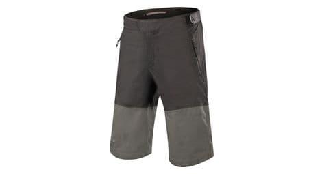 alpinestars tahoe wp shorts schwarz   dunkler schatten von alpinestars