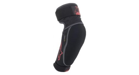 alpinestars vector elbow guards schwarz rot alpinestars vector elbow guards schwarz rot von alpinestars
