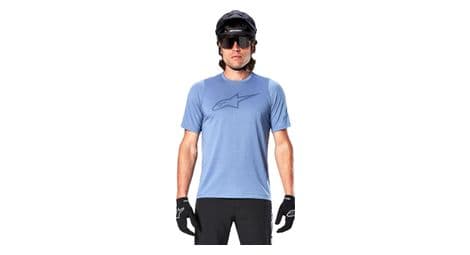 alpinestars a dura dri astar kurzarmtrikot blau von alpinestars