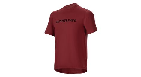 alpinestars a dura switch kinder kurzarm trikot bordeaux alpinestars a dura switch kinder kurzarm trikot bordeaux von alpinestars