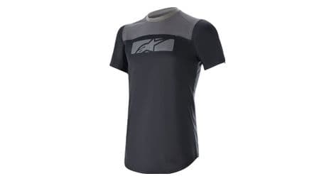 alpinestars drop 4 0 kurzarmtrikot schwarz von alpinestars