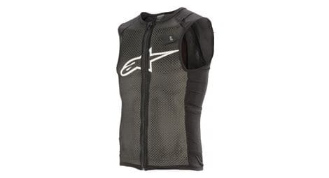 alpinestars paragon plus schutzweste schwarz   weis von alpinestars